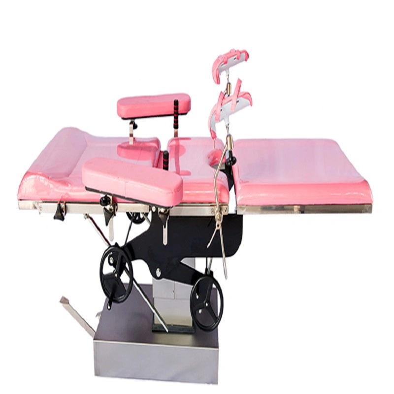 Uso médico LG-AG-C2003A Mesa hidráulica obstétrica