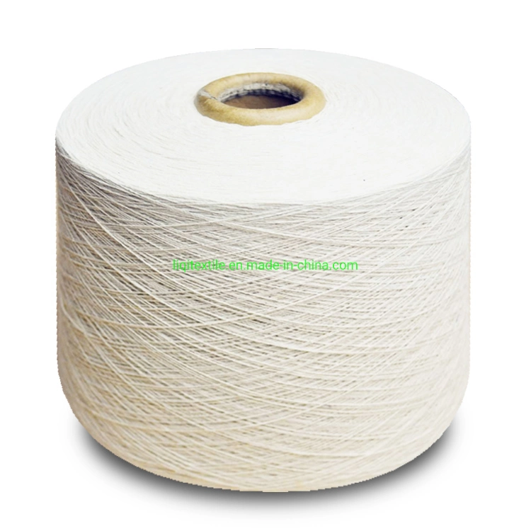 Hot Selling Natural Color 40/2, 60/2 Pure Cotton Yarn