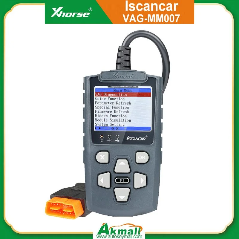 Xhorse Iscancar VAG-MM007 Herramienta de diagnóstico y mantenimiento