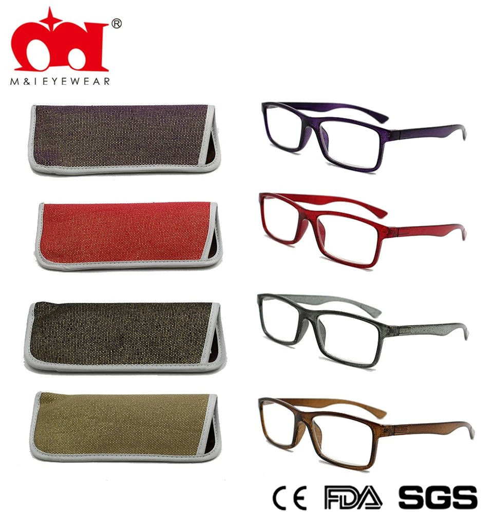 Fashion Plastic Reading Glasses (WRP606671)