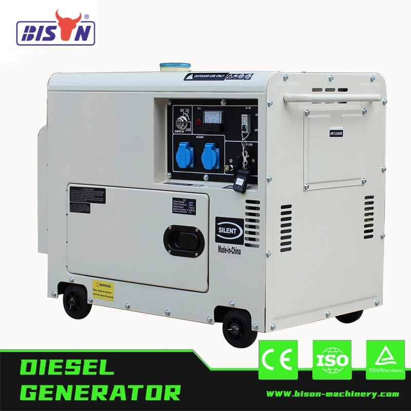 Bison Small Diesel Generator Price Kipor Super Silent 5kVA Generator