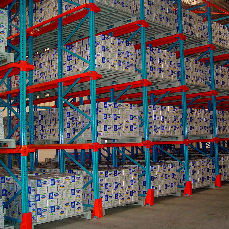 Cold Storage Palletized Drive in Racking