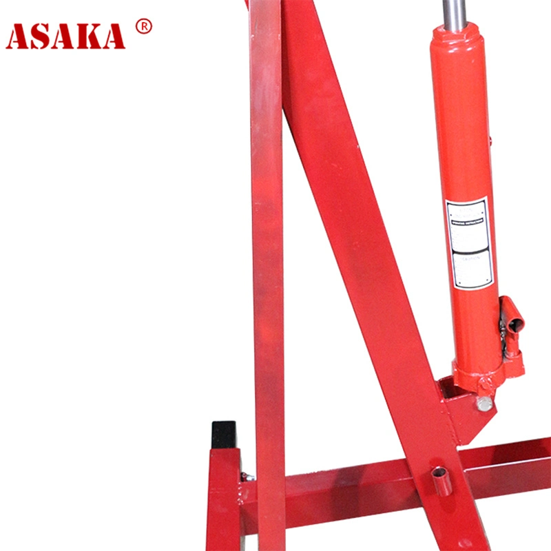 2 Ton Hydraulic Manual Shop Car Hoist Engine Crane Lifting