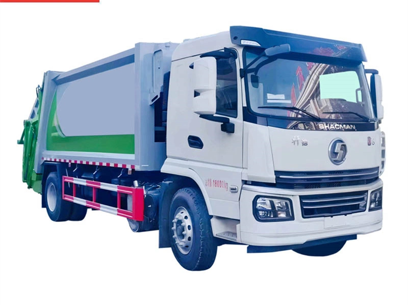 Ycs04200-60 Engine Model Compressed Garbage Truck with 1: 2.5 Compression Ratio