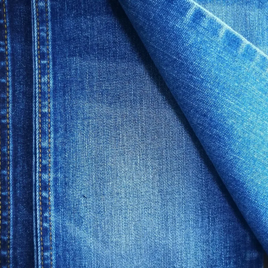 Tejido denim de hilo Sorbtek Unifi de algodón de Poly Span