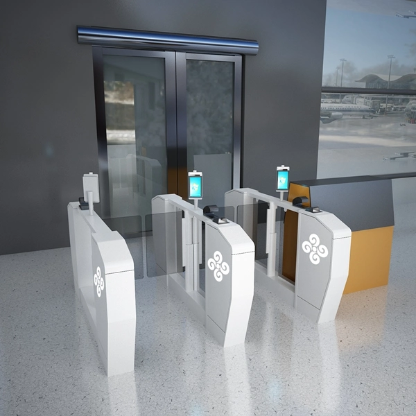 Nice Design Baking Paint Controller / Turnstile /Card Skimmer /Gate Barrier for Office Building /Art Gallery