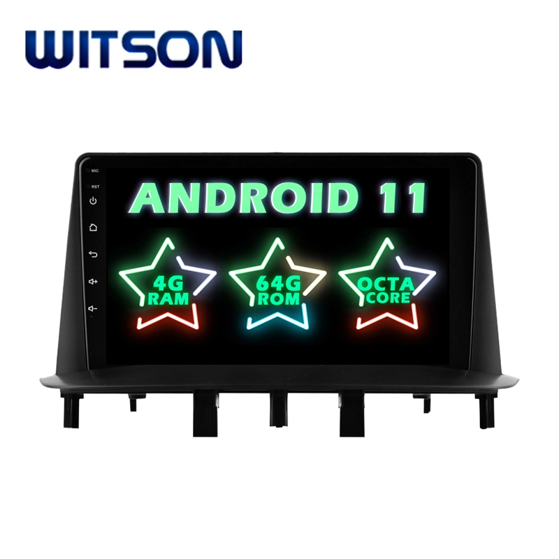 Witson Android 11 Биг-Screen Автомобиль для Renault Megane 3 2013 2014 2015 2016 Fluence WiFi GPS CarPlay Мультимедиа
