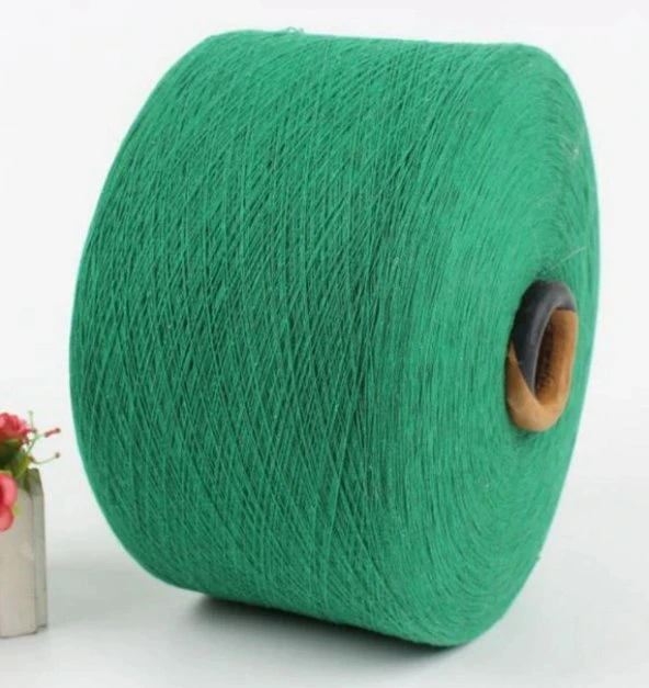 Regenerated Cotton Recycled Cotton Yarn Recycle Yarn Spun Polyester Yarn Socks Yarn