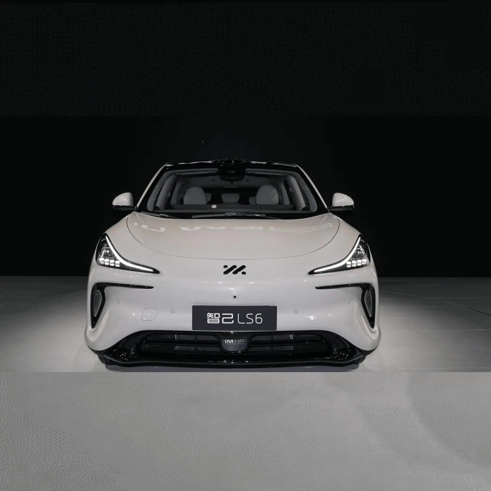 2023 Zhiji LS6 - coche deportivo eléctrico de alta potencia 4WD