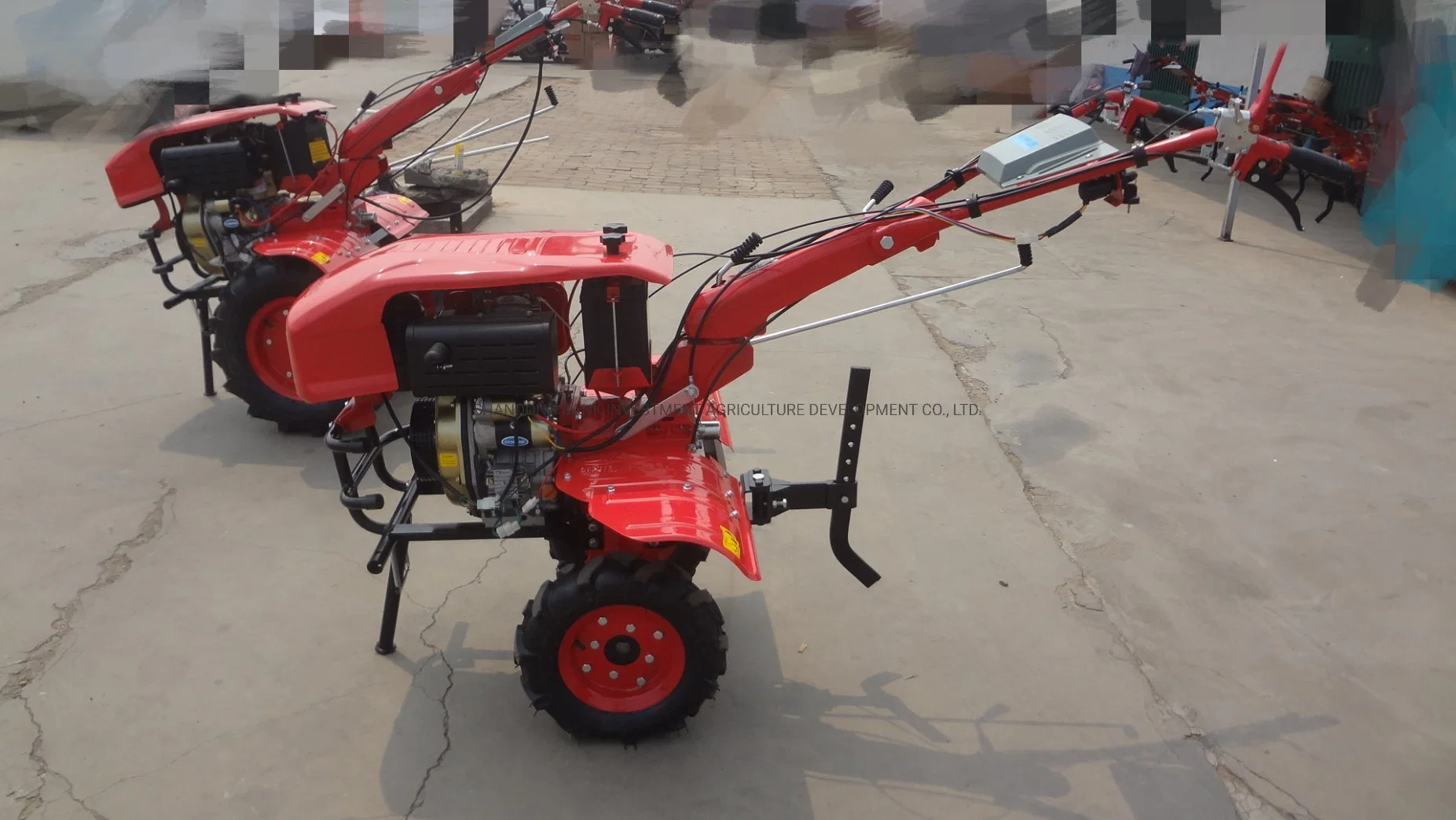 Agriculture Garden Farm Machine Making Machinery Small Cultivator Power Tiller