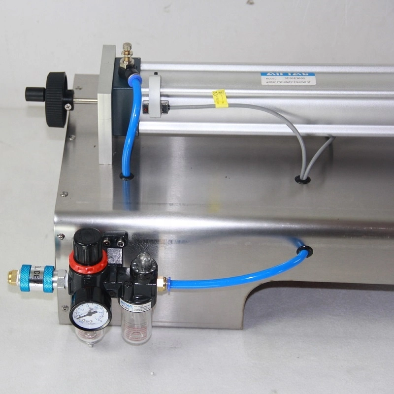 Semi-Automatic Pneumatic Jam Paste Liquid Filling Machine 3 Ml-5000ml