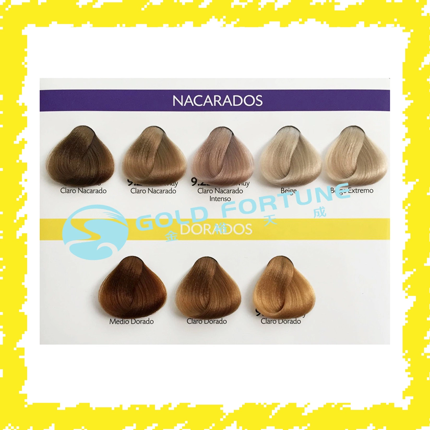 Wholesale/Supplier Salon Hair Colour Chart Kit