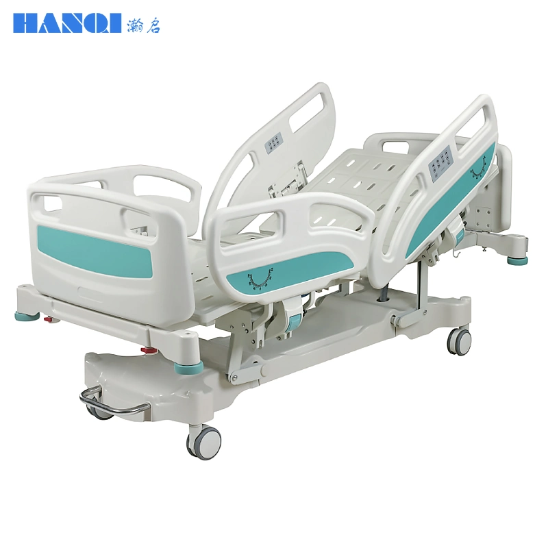 Three Functions Electric Power Patient Bed Adjustable Muti Functional Nursing Bed