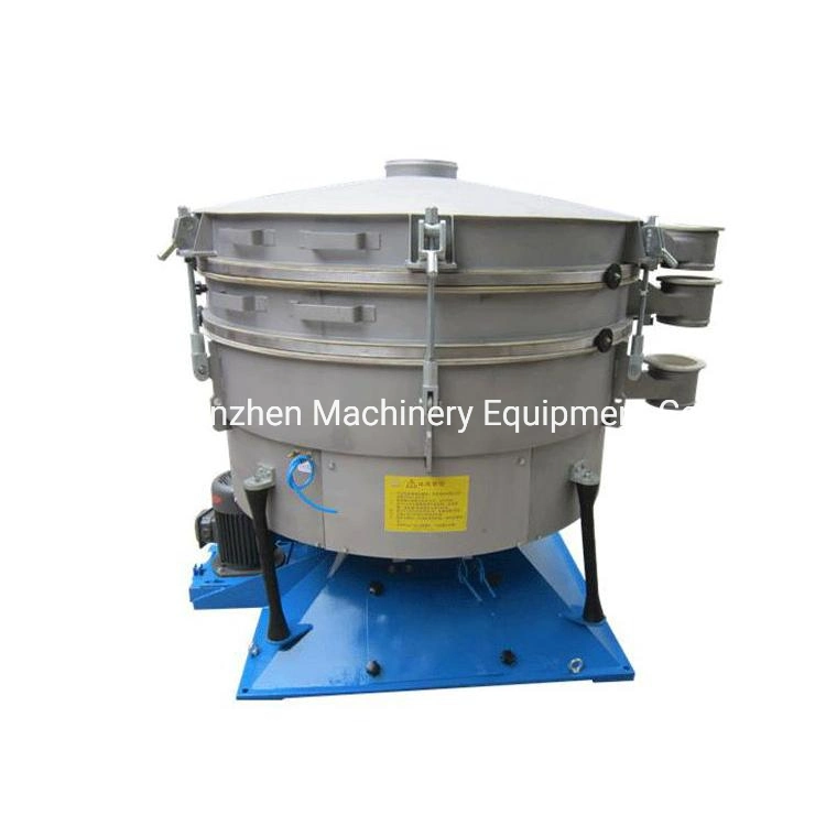 Yz Series Powder Round Tumbler Swing Sieve Rotary Vibrating Sieve