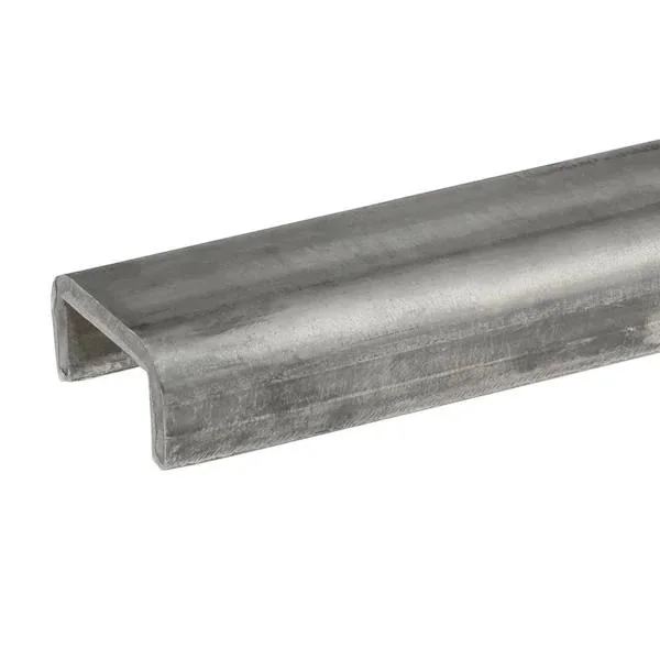 Hot Sale SS304 U Channel Carbon Steel 12 X 25 Lb (12'' X 3.047'' X 0.387'') a-36 Steel Channel Q235