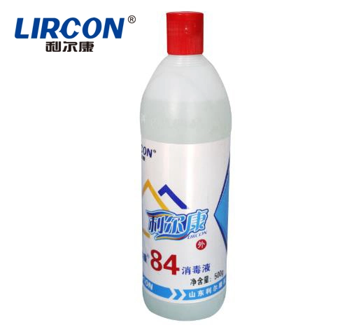 Factory Outlet Store 84 o líquido desinfetante pode ser colocado em Spray Frasco para limpar desinfetante da casa