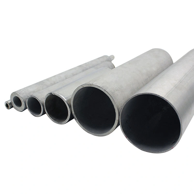 Tubo de hierro galvanizado Acabado Negro 50mm de 6 metros de Clase B, P215 Proveedor de China de fábrica del tubo de acero soldada de acero redondo de carbono tube Precio