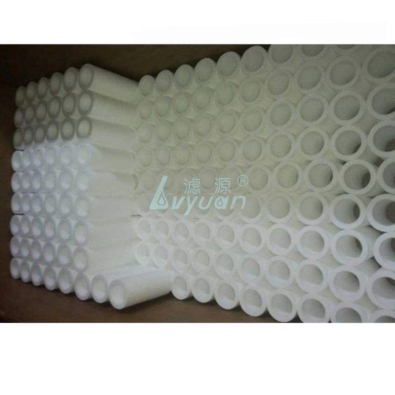 Double Open Needle PP Material Water Plant Filter cartridge with 222 226 Fin