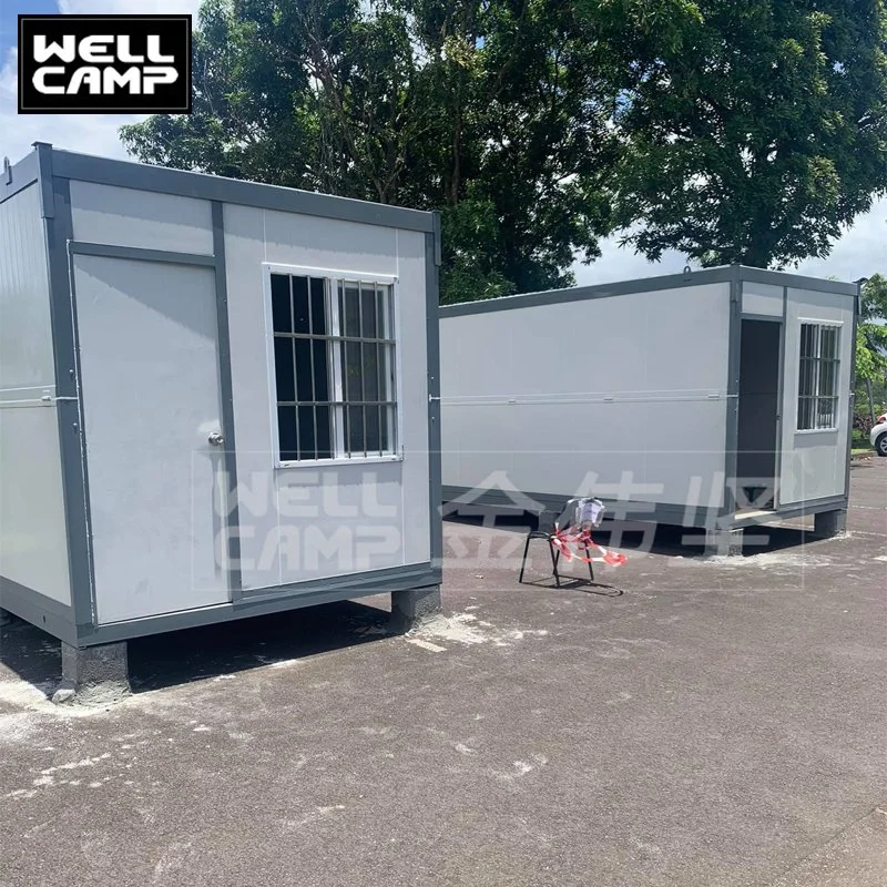 Prefabricated Folding Container House Home Mobile Portable Foldable Collapsible Container House Home Office Storage Shop Hotel