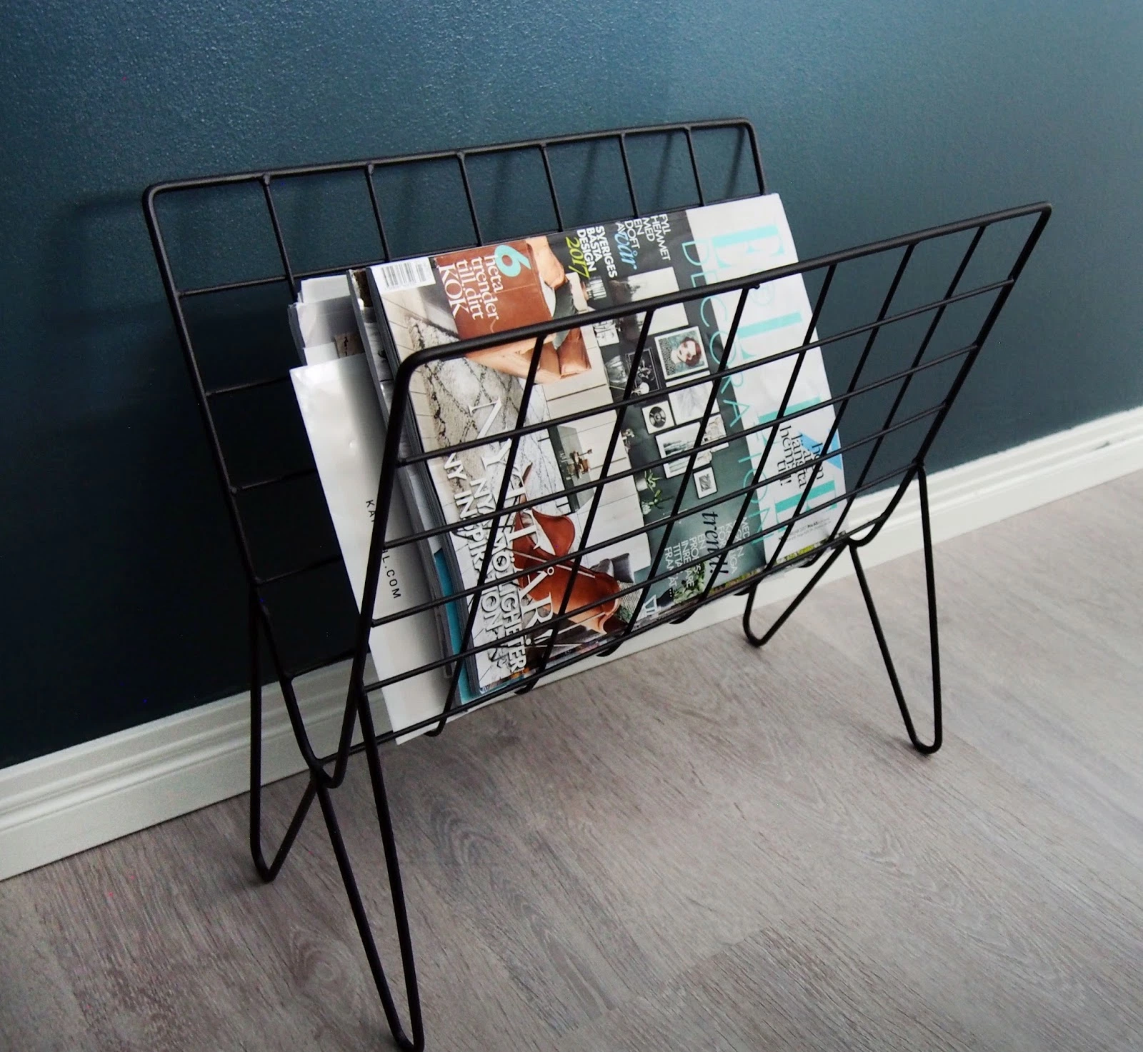 Magazine Holder Stand Office Home Decorative