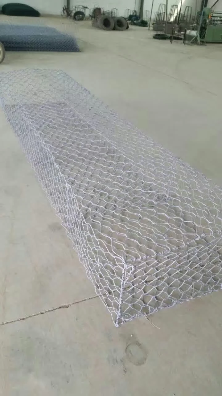 Factory Supply Galvanized Hexagonal Wire Mesh Gabion Box