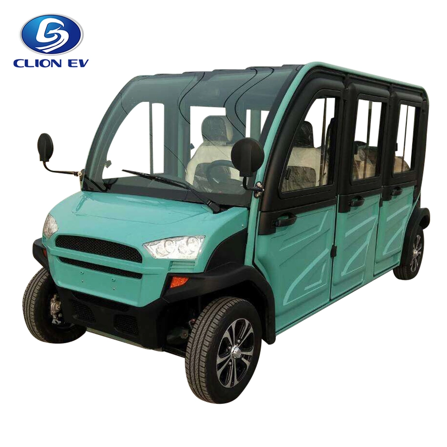 Garden Park Small Electric 6 Passenger Security Patrol Car