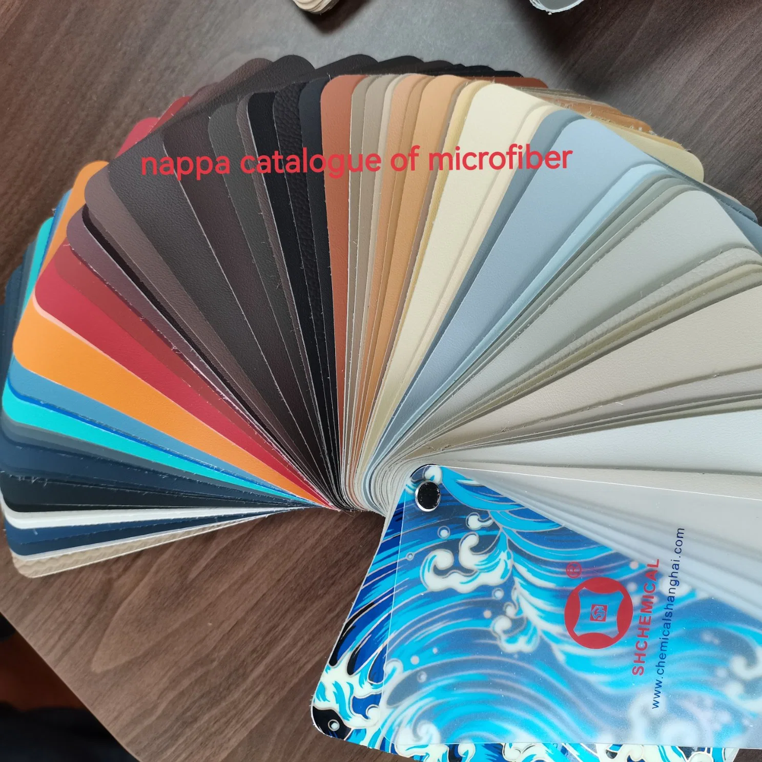 Fast Delivery Imitation Leather Microfiber Synthetic Leather