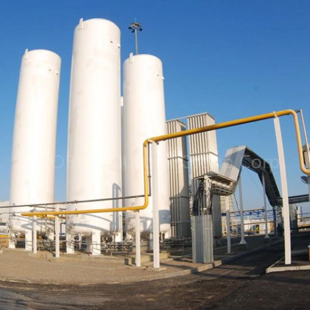 ISO9001 Efficient Extraction Asu Air Separation Equipment Cryogenic Xenon Gas Adsorption Unit for Nuclear Energy