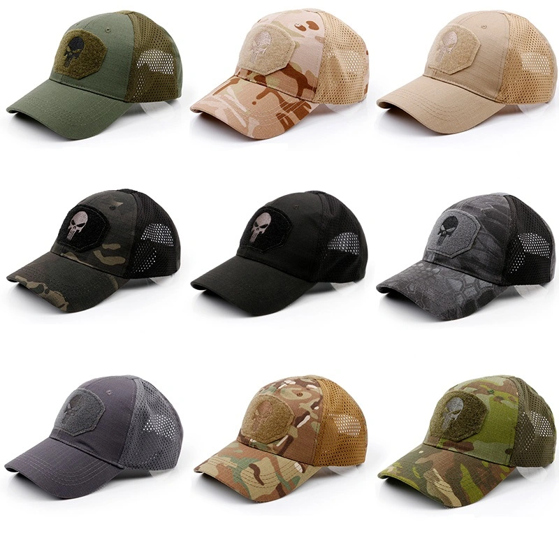 Camofalge Baseball Cap for Men Solider Training Tactical Hats