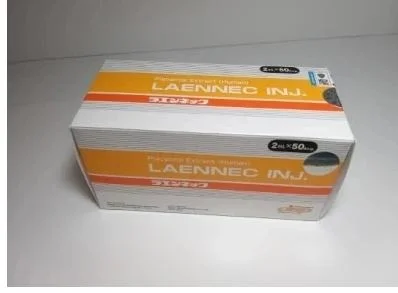 Laennec 50amg Placentex Promote Blood Circulation Hematopoiesis Regulate Blood Pressure Anti Allergy