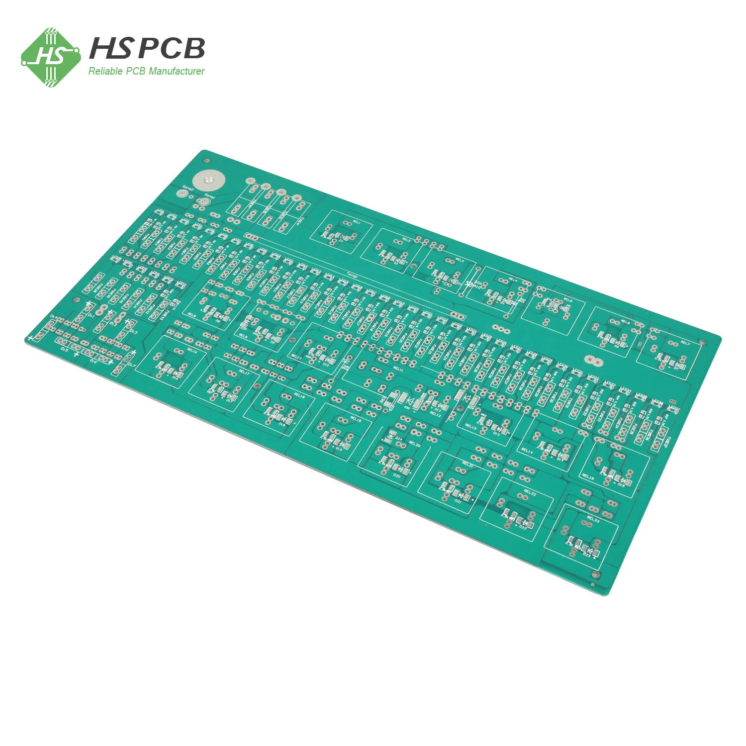 Large Volume/Mass Production 2-Layer and 4-Layer Competitive PCB Board Manufacturer