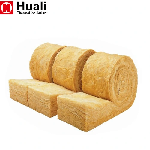 Heat and Cold Insulation Pipe Glass Wool Properties