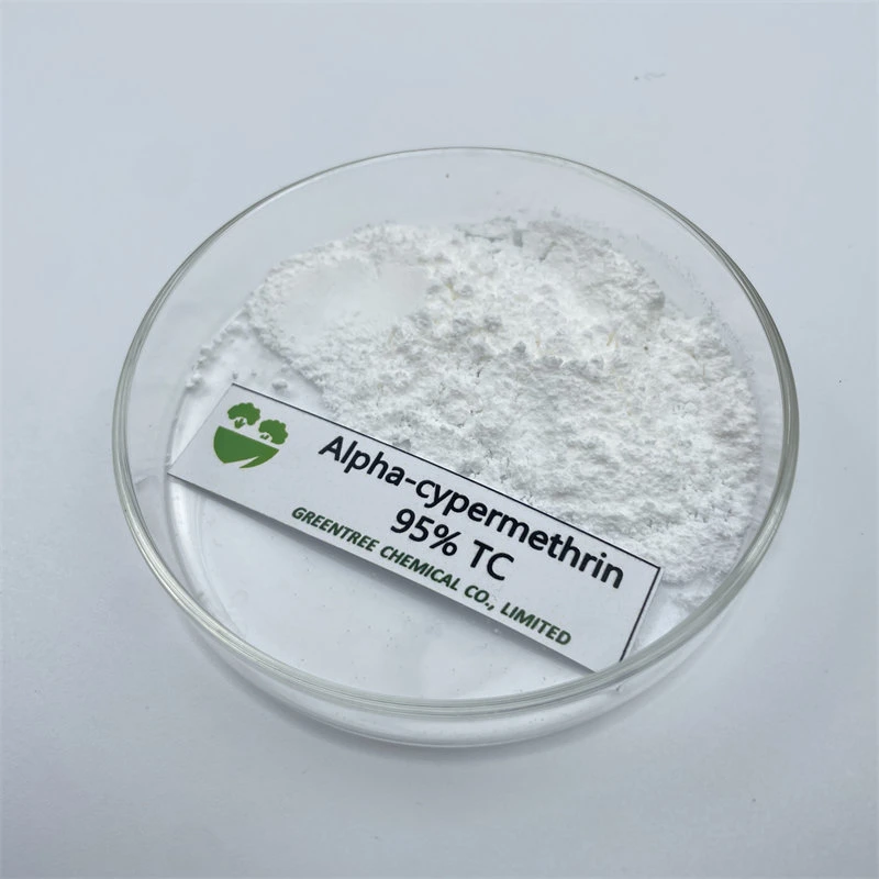 CAS No. 67375-30-8 Agricultura Pesticide Alpha-Cypermethrin 95%Tc