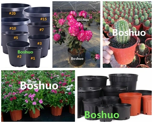 Gardening Heavy Duty Fabric Garden Jumbo Black Round Plant Planting Root Pots for Nursery Bonsai Shrub Flower Datepalm Blueberry Trees Chinese Manufacturer