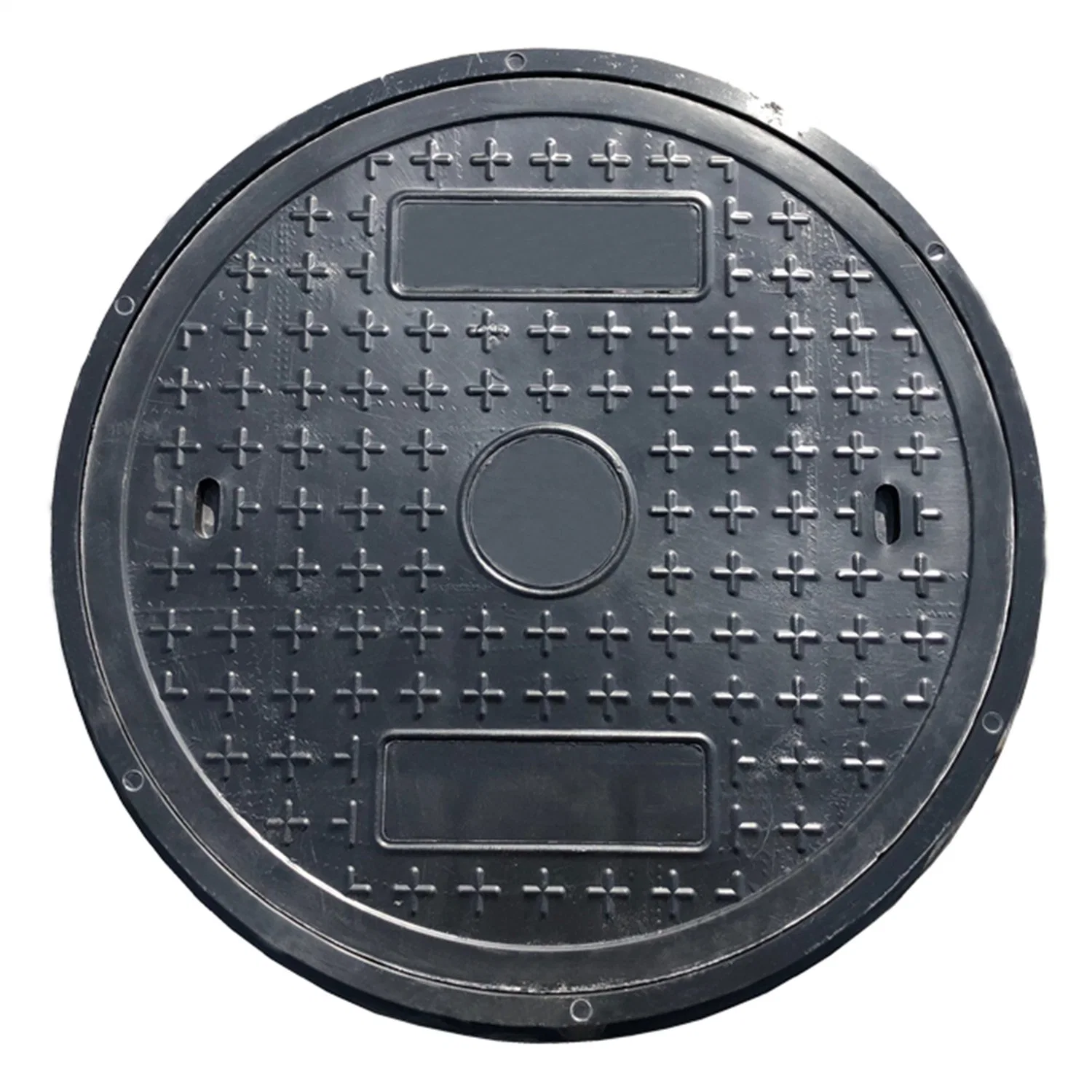 600X50mm BMC Composite Manhole Cover for Roadway Use En124