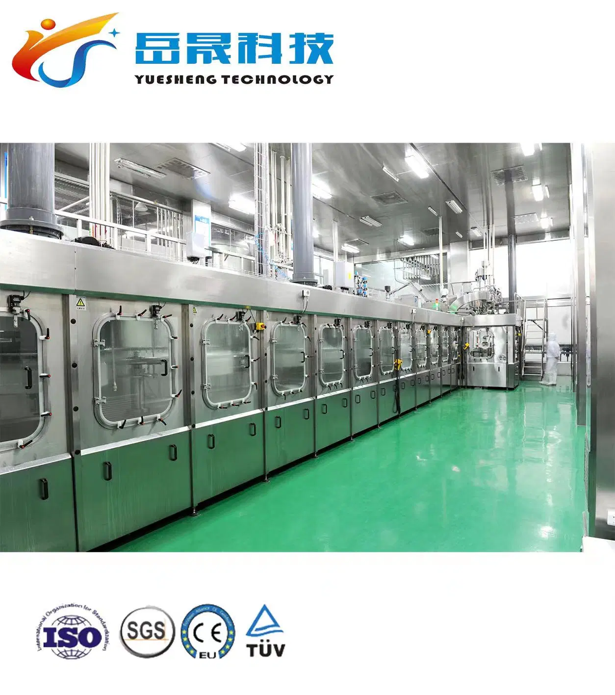 Automatic Pet Bottle Aqua Natural Drink Water Bottling Line Mineral Pure Complete Plant Soft Drinks Water 3 in 1 Filling Monoblock Bottling Packing Machine