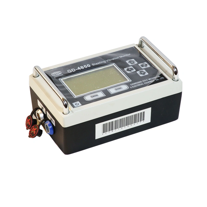 Digital Blasting Vibration Monitor Blasting Vibration Meter for Sale