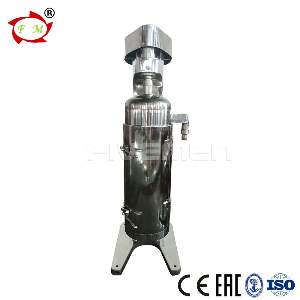 Gq High Speed Yeast Pectin Bacterium Tubular Centrifuge Separation