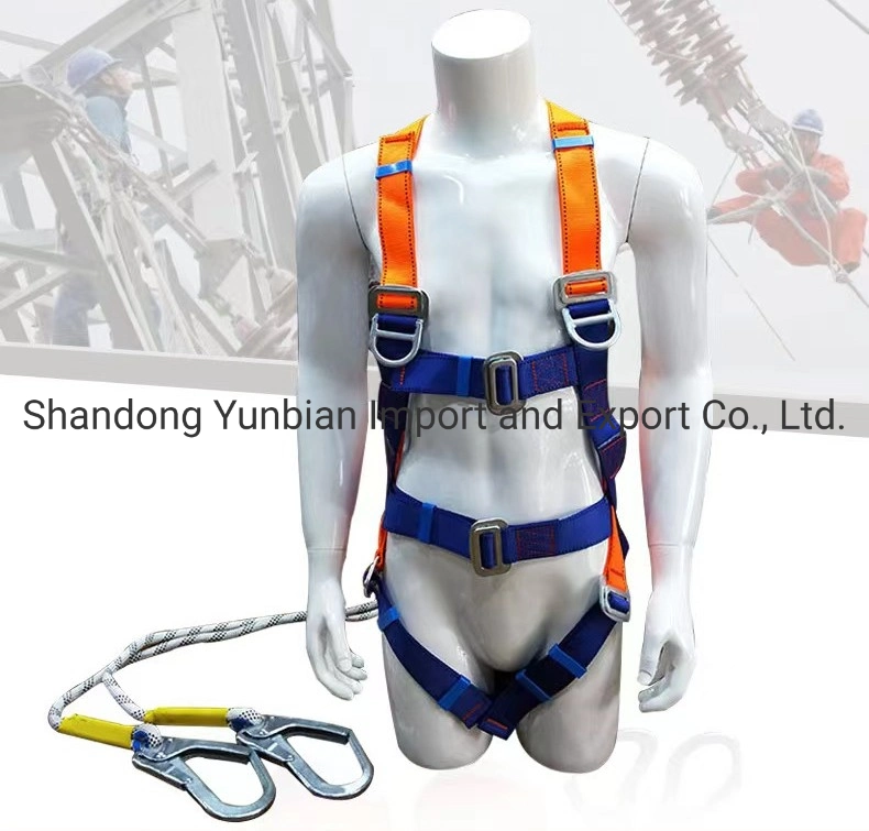 Outdoor Climbing Safety Equipment Mountaineering Belt Waist Safety Fashion Solid Safety Belt