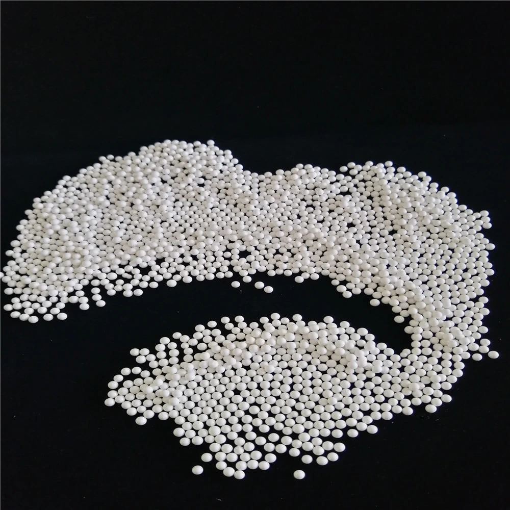 Zirconium Ceramic Media Mining Grinding Balls for Paints Grinding