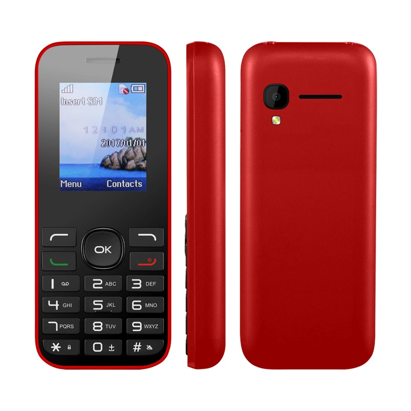 Econ G220 1.8 Inch Full Mirror Screen 1 SIM Button Feature Phone