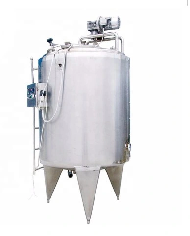 500L Steam Heating Electric Heating Gas Heating Tank for Beverage