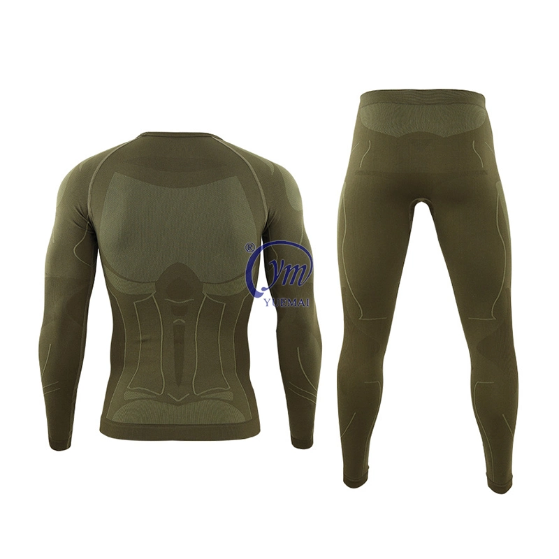 Wholesale/Supplier Customize Logo Winter Military Long Johns Thermal Underwear Supplier for Men