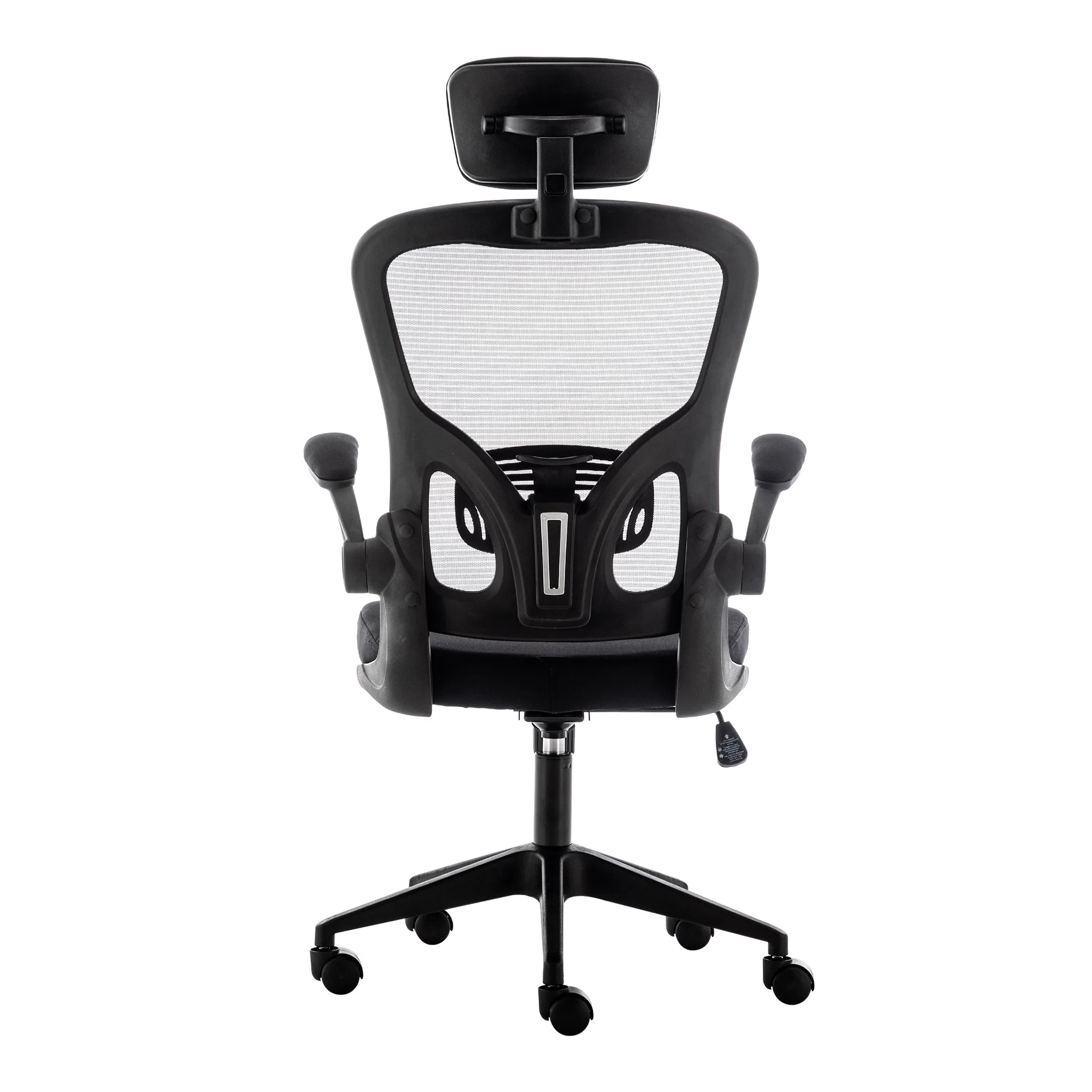 Nouveau mobilier de bureau exécutif pivotant en maille ergonomique moderne pour usine de conception.