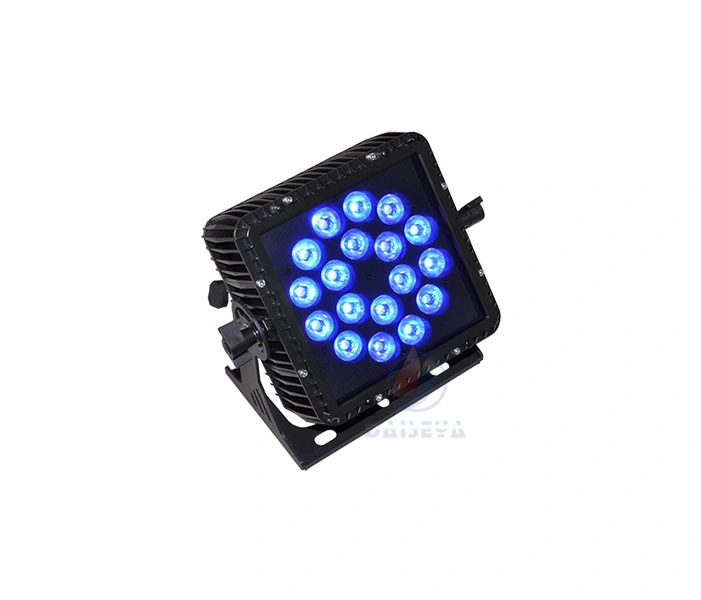 Los nuevos LED lanzó a la par plana SS1218 10W/12W/15W*18pcs Rgbawuv 6en1 Iluminación de escenarios