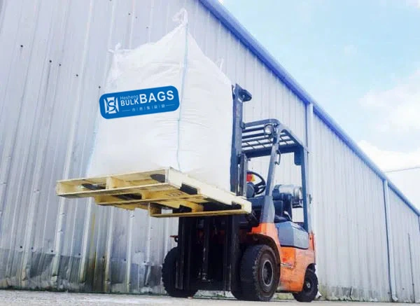 Hesheng Breathable Big Bag FIBC/Bulkbag/Polypropy/Jumbo Bag Salt Cement, Sand, Grain, Coal, Industrial Jumbo