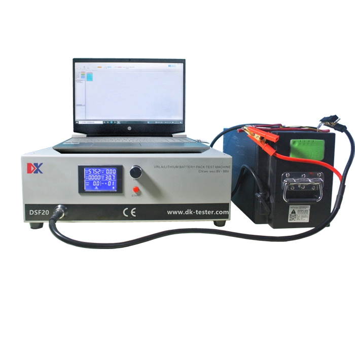 99V 20A LFP Nca Ncm Lco Li-ion Battery Pack Automatic Cycle Charging and Discharging Online Capacity Test and Analysis Equipment