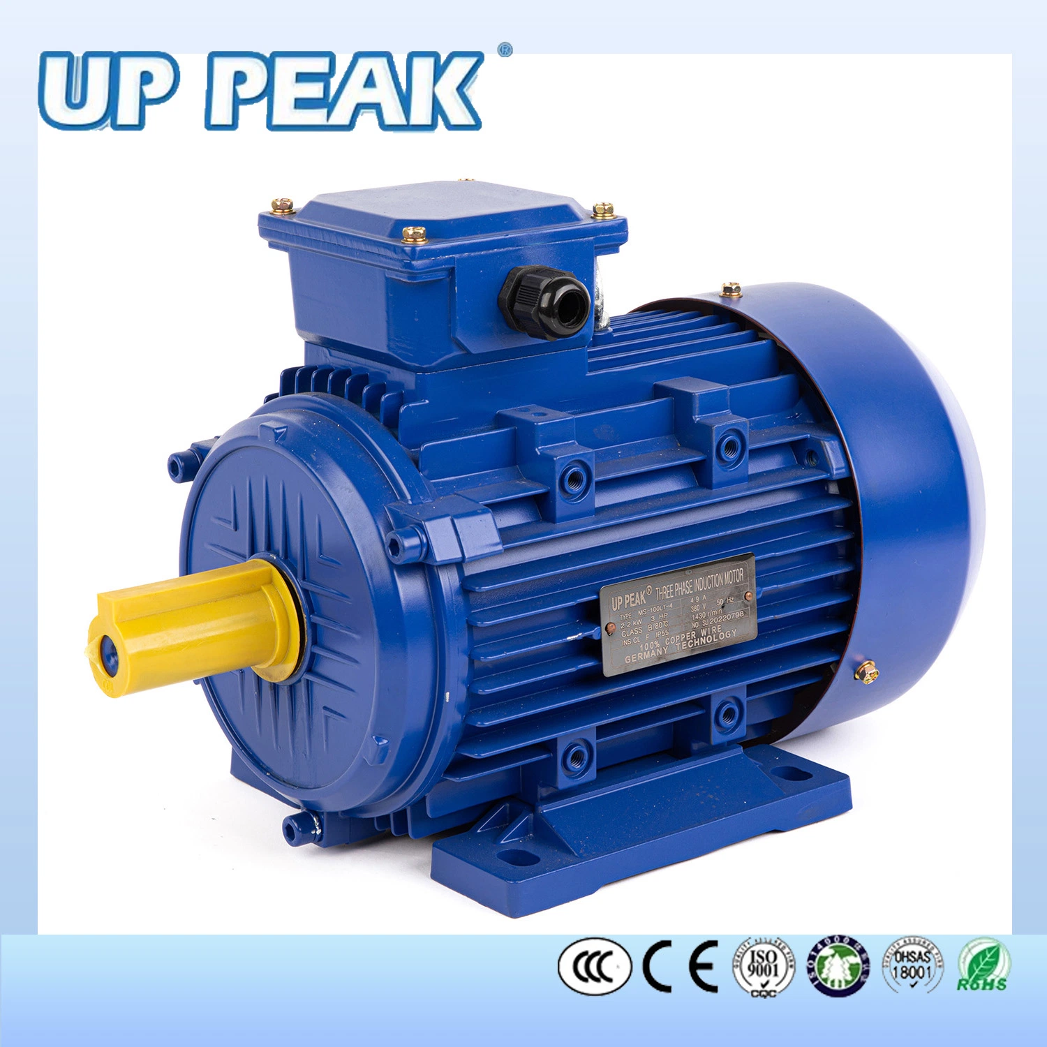 CE Approved Ie2 Ie3 Ye2 Ye3 Yb3 Ybx3 Y2 Yc Ml Yl Premium High Efficiency Electric/Industrial Three Phase Electric Motor