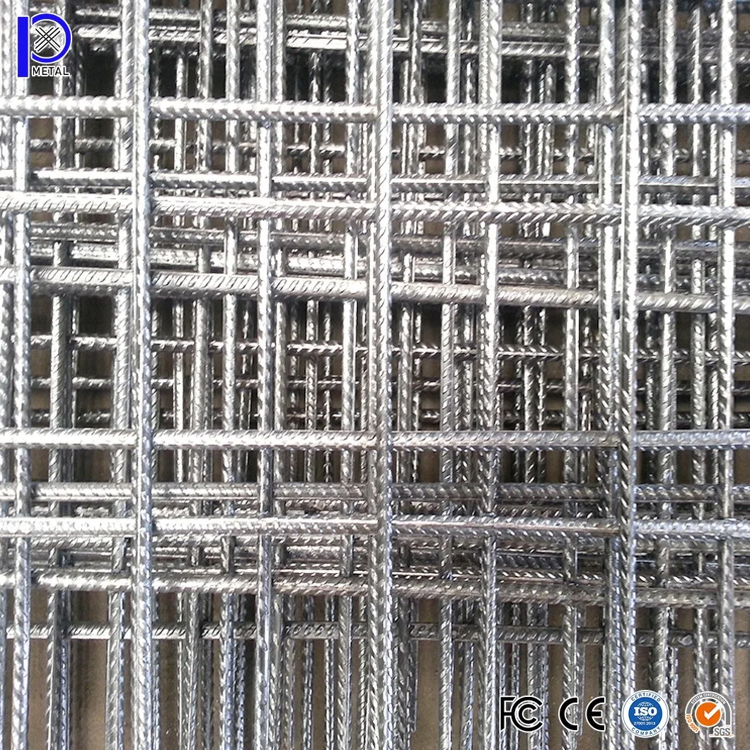 Pengxian 2*2/4X4 Galvanized Welded Wire Mesh China Suppliers 4 Inch X 4 Inch Concrete Reenforcing Wire Used for Concrete Pavement