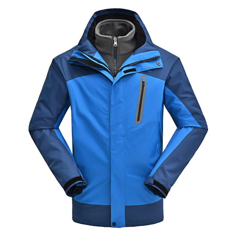 Camping Supplies Herren Wasserdicht Windbreaker Outdoor Jacke Warm Atmungsaktiv Winter Kletterjacke